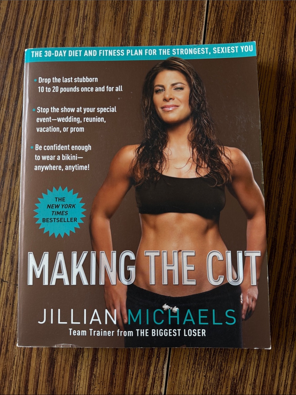 Making the Cut by Jillian Michaels